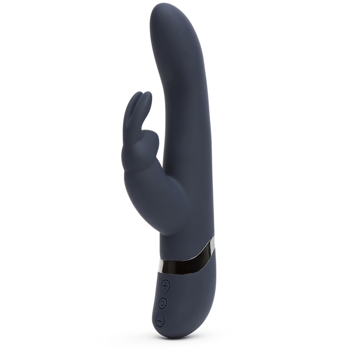 Fifty Shades Darker Oh My Rechargeable Rabbit Vibrator - Fifty Shades of Grey