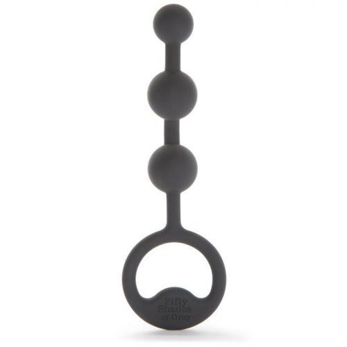 Fifty Shades of Grey Carnal Bliss Silicone Anal Beads - Fifty Shades of Grey