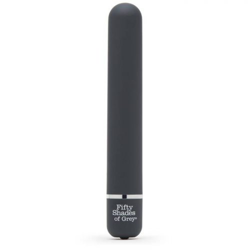 Fifty Shades of Grey Charlie Tango Classic Vibrator 6 Inch - Fifty Shades of Grey