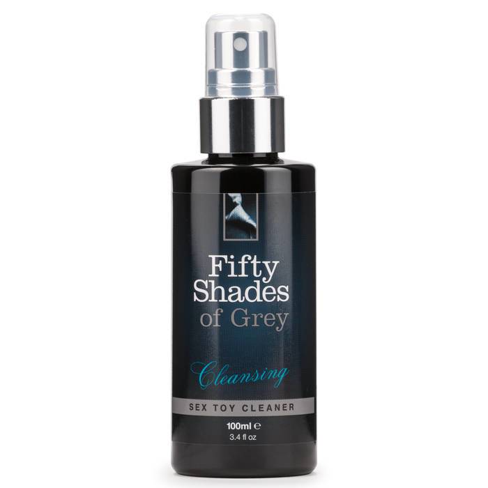 Fifty Shades of Grey Cleansing Sex Toy Cleaner 100ml - Fifty Shades of Grey