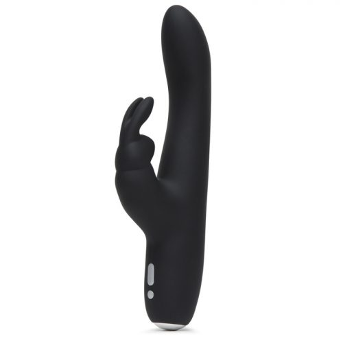 Fifty Shades of Grey Greedy Girl Slimline Rabbit Vibrator - Fifty Shades of Grey