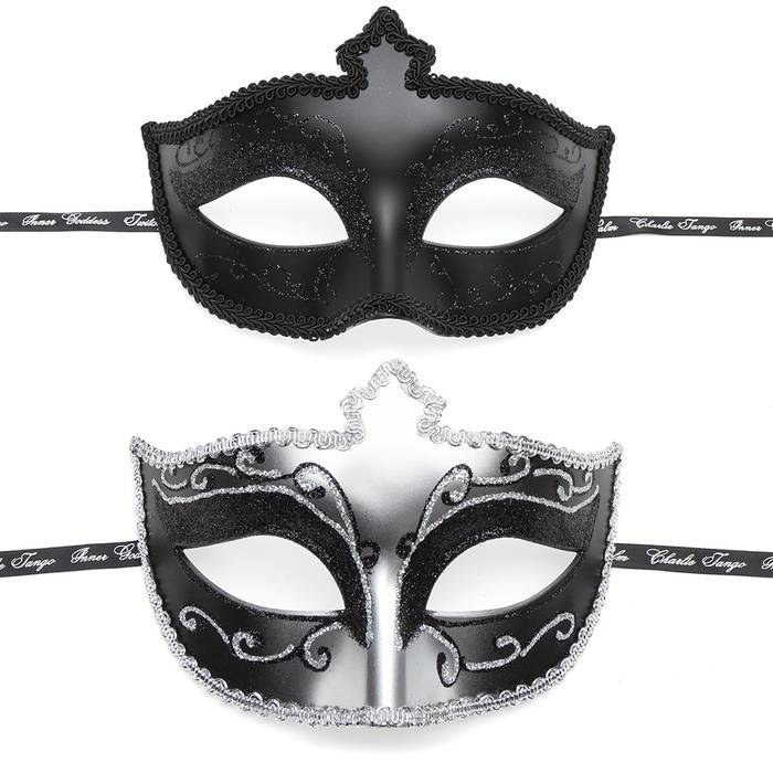 Fifty Shades of Grey Masks On Masquerade Mask (Twin Pack) - Fifty Shades of Grey