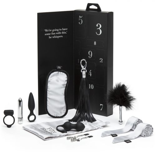 Fifty Shades of Grey Pleasure Overload 10 Days of Play Gift Set - Fifty Shades of Grey