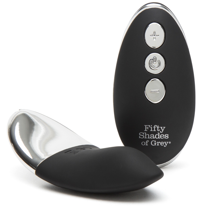 Fifty Shades of Grey Relentless Vibrations Remote Knicker Vibrator - Fifty Shades of Grey