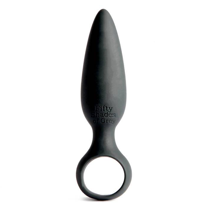 Fifty Shades of Grey Something Forbidden Silicone Butt Plug - Fifty Shades of Grey