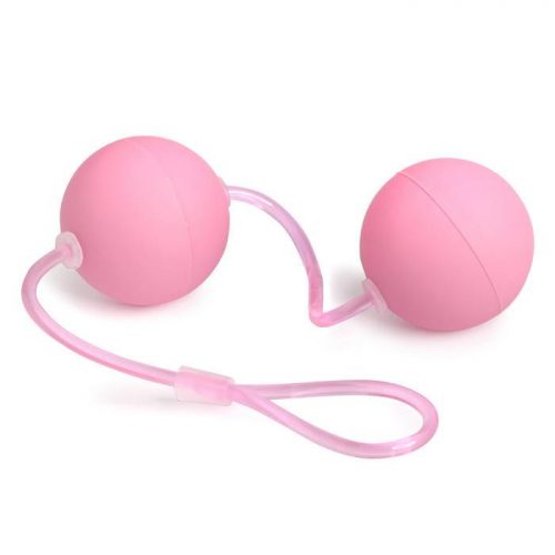 First Time Love Balls Duo Lover Kegel Balls 45g - Cal Exotics