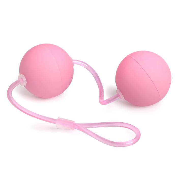 First Time Love Balls Duo Lover Kegel Balls 45g - Cal Exotics