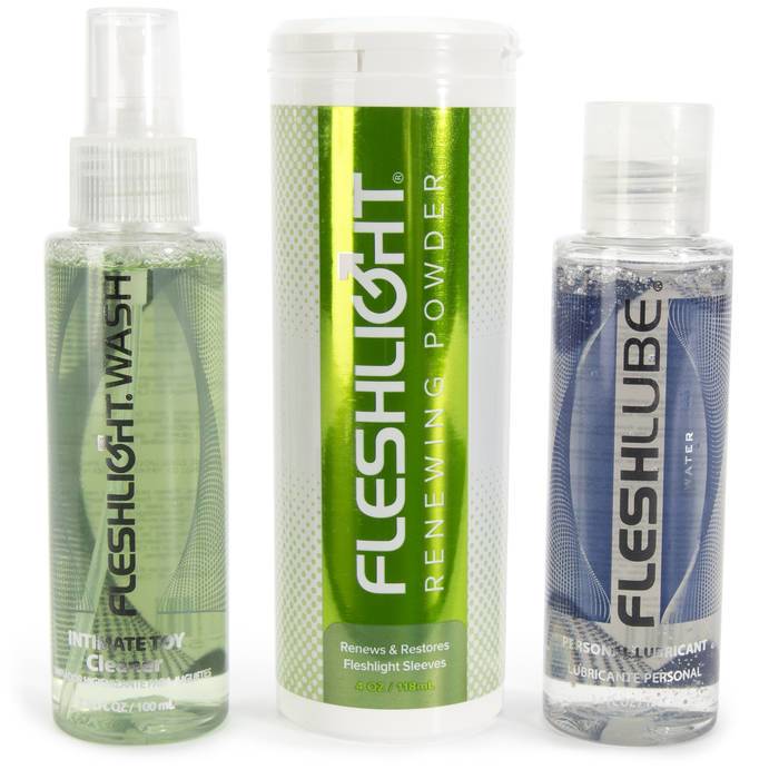 Fleshlight Sex Toy Care Kit (3 Piece) - Fleshlight