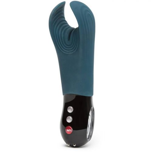 Fun Factory Manta Rechargeable Blue Vibrating Male Stroker - Fun Factory