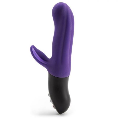 Fun Factory Stronic Bi Fusion Rechargeable Thrusting Rabbit Vibrator - Fun Factory