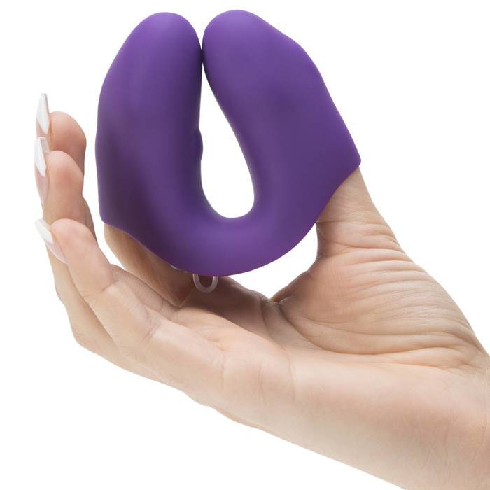 GLUVR Rechargeable 6 Function Finger Vibrator - Lovehoney