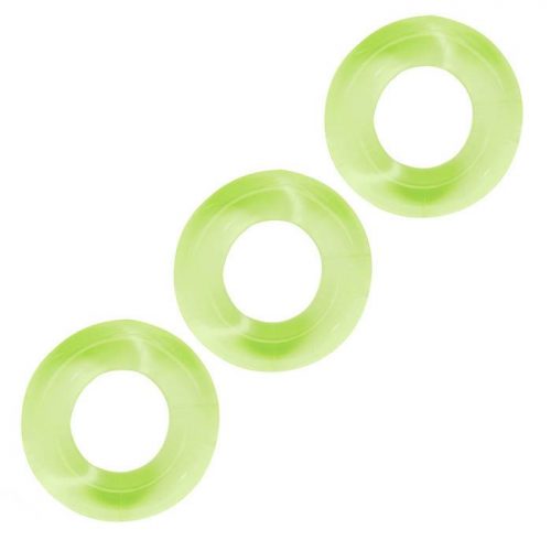 Glow in the Dark Love Rings (3 Pack) - Unbranded