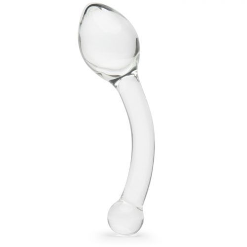 Gläs Pure Indulgence Glass Anal Dildo 8 Inch - Unbranded