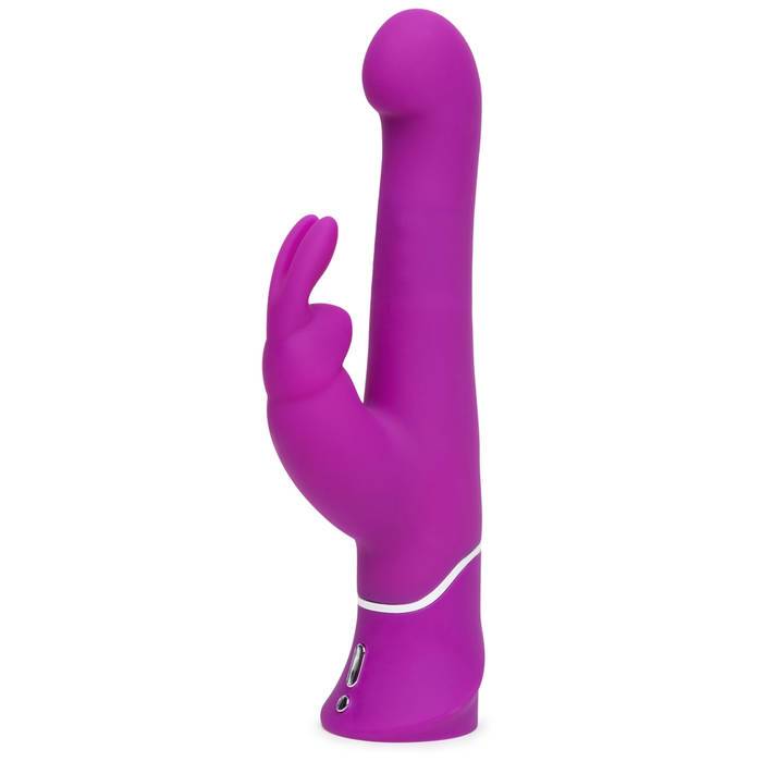 Happy Rabbit Beaded G-Spot Rechargeable Rabbit Vibrator - Happy Rabbit