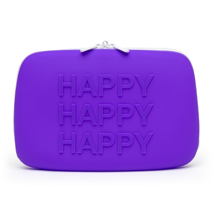 Happy Rabbit HAPPY Large Silicone Zip Storage Case - Happy Rabbit