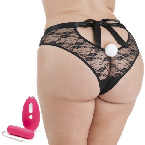 Happy Rabbit Plus Size Remote Control Knicker Vibrator - Happy Rabbit