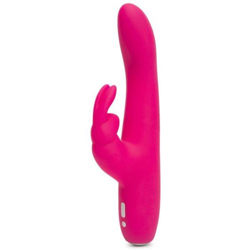 Happy Rabbit Slimline Curve Rechargeable Rabbit Vibrator - Happy Rabbit