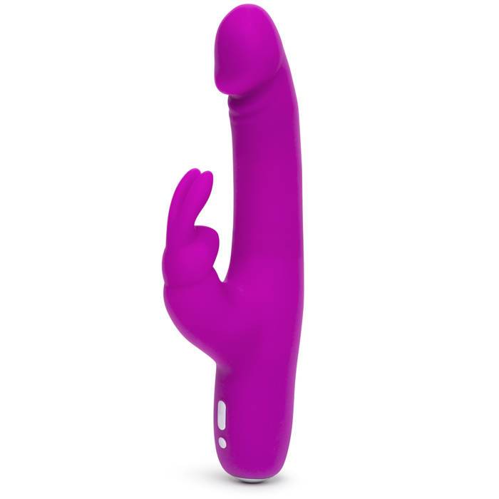 Happy Rabbit Slimline Realistic Rechargeable Rabbit Vibrator - Happy Rabbit