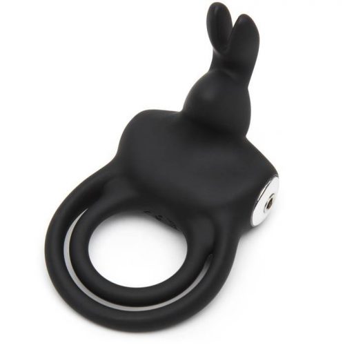 Happy Rabbit Stimulating Rechargeable Rabbit Cock Ring - Happy Rabbit