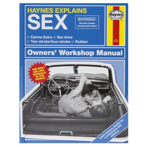 Haynes Explains Sex: The Manual - Unbranded