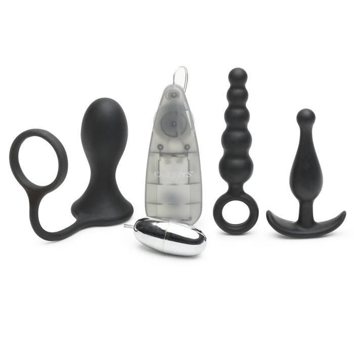 His Prostate Training Kit (4 piece) - Cal Exotics