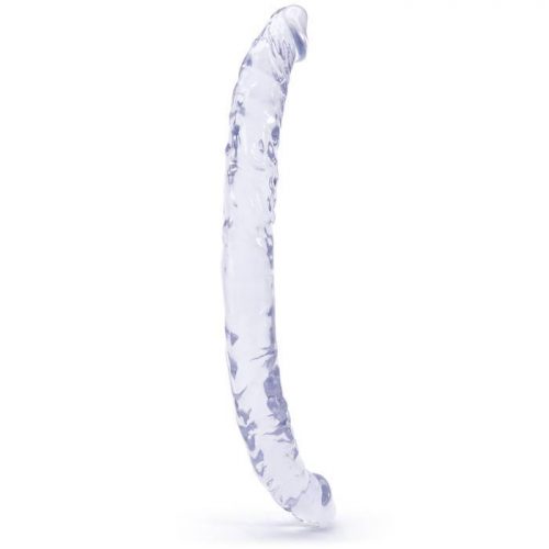 Ice Gem Realistic Double-Ended Dildo 16 Inch - Unbranded