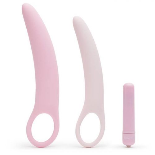 Inspire Vibrating Silicone Dilator Kit (3 Pieces) - Cal Exotics