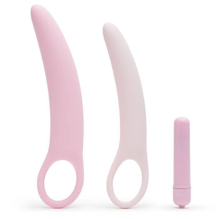 Inspire Vibrating Silicone Dilator Kit (3 Pieces) - Cal Exotics