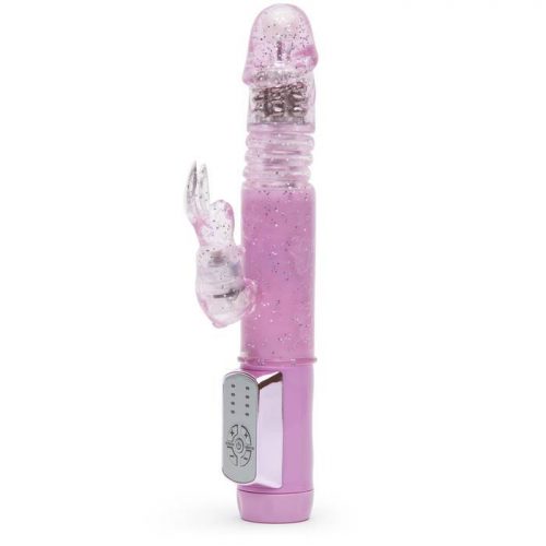 Jack Rabbit Petite Thrusting Rabbit Vibrator - Cal Exotics