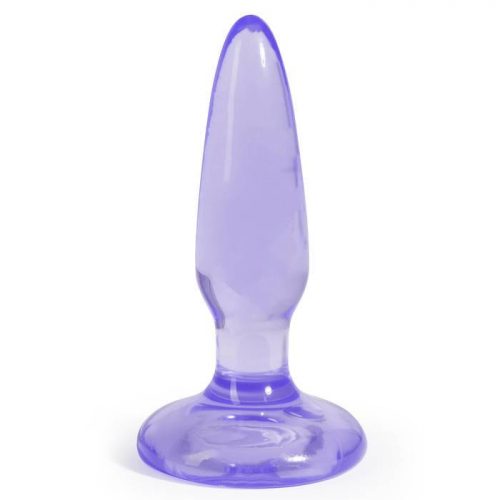 Jelly Rancher Pleasure Beginner's Butt Plug with Suction Cup 3 Inch - NSNovelties