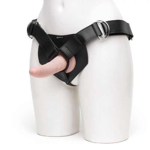 King Cock Strap-On Harness Kit with Ultra Realistic Dildo 7 Inch - King Cock