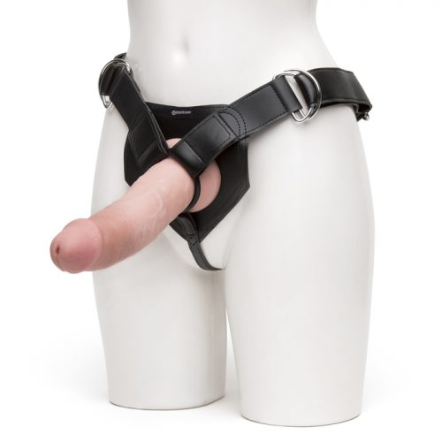 King Cock Strap-On Harness Kit with Ultra Realistic Dildo 9 Inch - King Cock