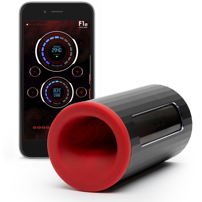 Lelo F1s Developer's Kit App Controlled Male Vibrator - Lelo