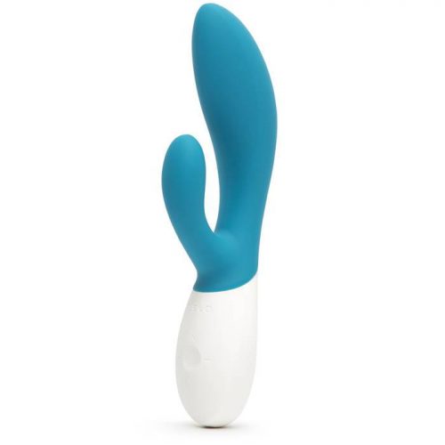 Lelo Ina Wave Luxury Rechargeable 10 Function Rabbit Vibrator - Lelo