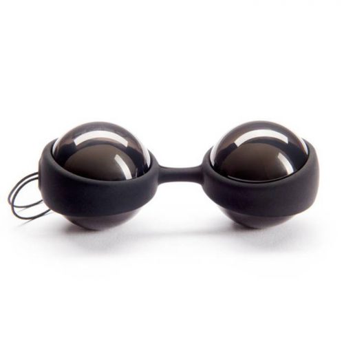 Lelo Luna Beads Noir Kegel Balls 72g - Lelo