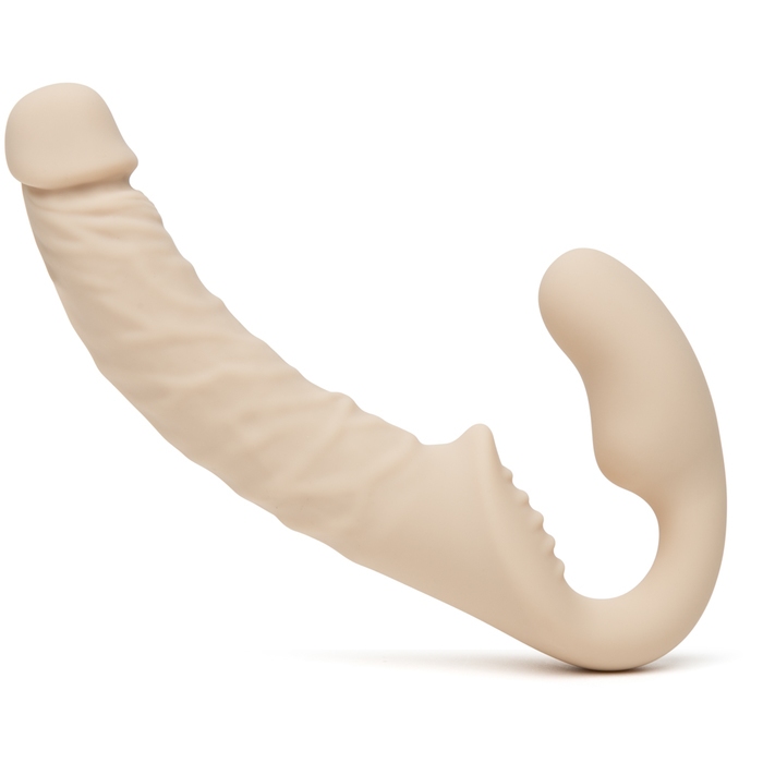 Lifelike Lover Luxe Posable Realistic Silicone Strapless Strap-On - Lifelike Lover