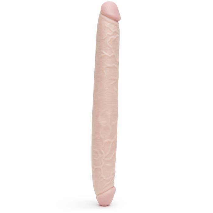 Lifelike Lover Ultra Realistic Double-Ended Dildo 12 Inch - Lifelike Lover