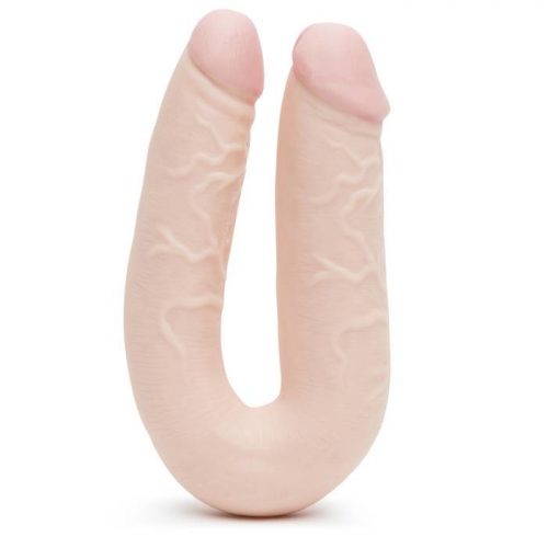 Lifelike Lover Ultra Realistic Girthy Double Penetrator Dildo 7 Inch - Lifelike Lover