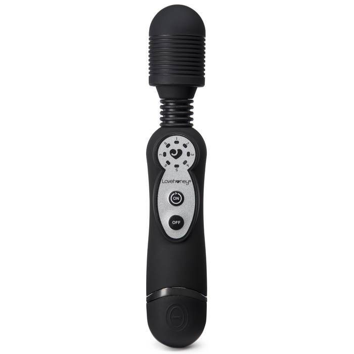 Lovehoney 8 Function Mini Magic Wand Vibrator - Lovehoney