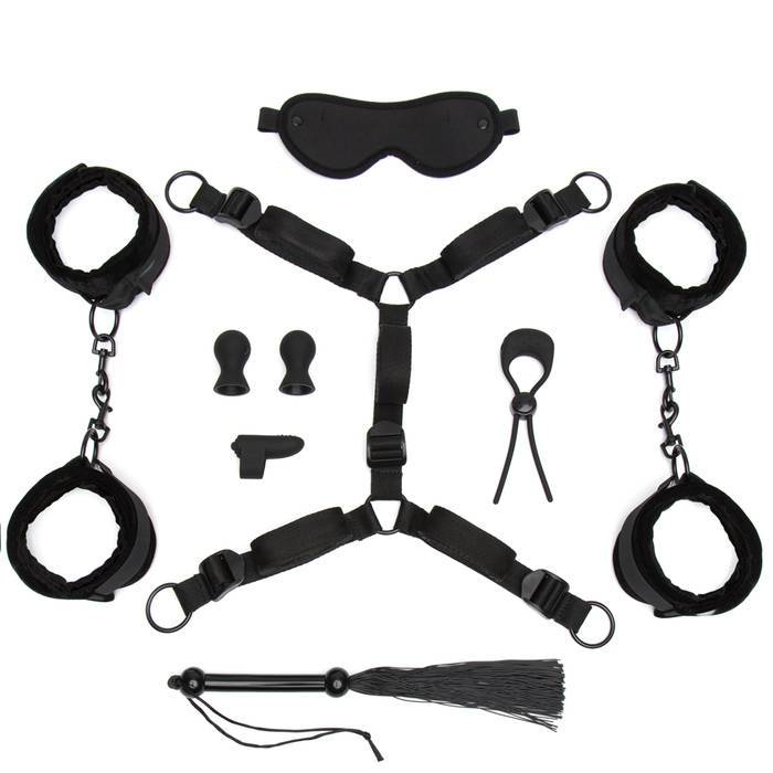 Lovehoney All Tied Up Bondage Play Kit (8 Piece) - Lovehoney