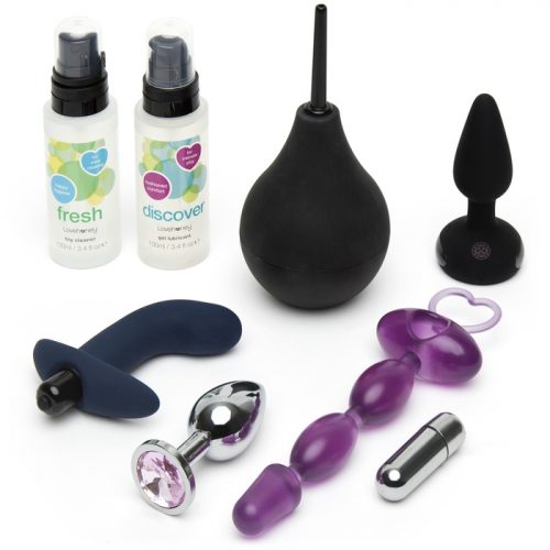 Lovehoney Backdoor Bliss Anal Toy Bargain Bundle - Lovehoney