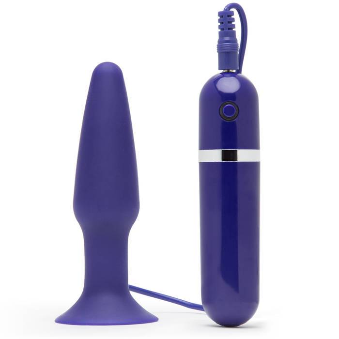 Lovehoney Bedtime Bullet 10 Function Vibrating Butt Plug 4 Inch - Lovehoney