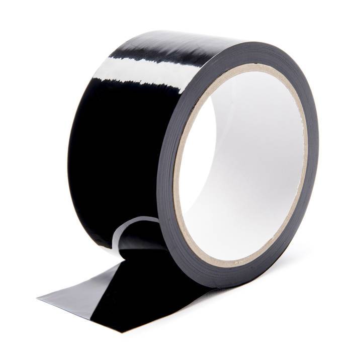 Lovehoney Black Bondage Tape - Lovehoney