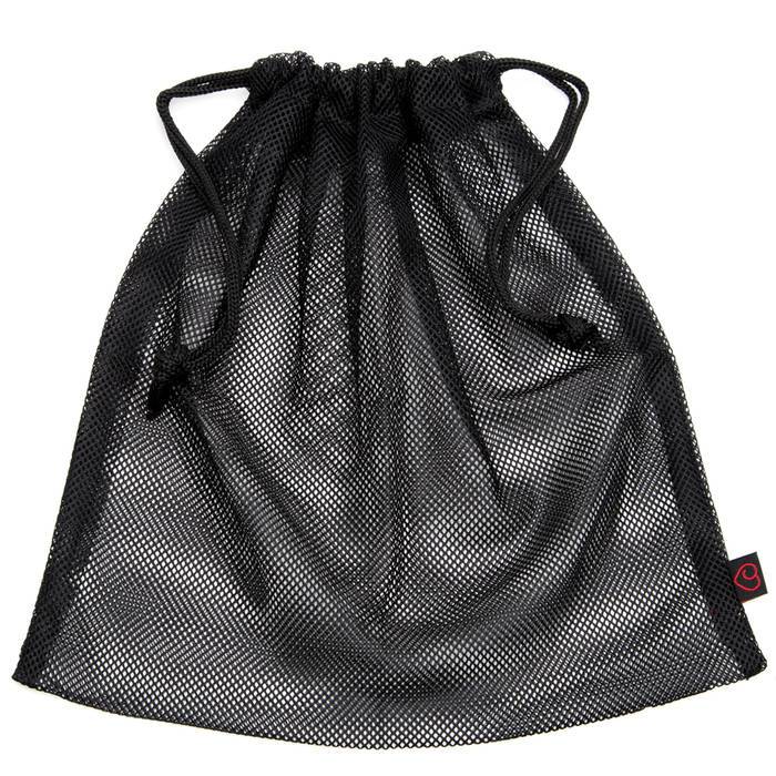 Lovehoney Black Mesh Drawstring Gift Bag - Lovehoney