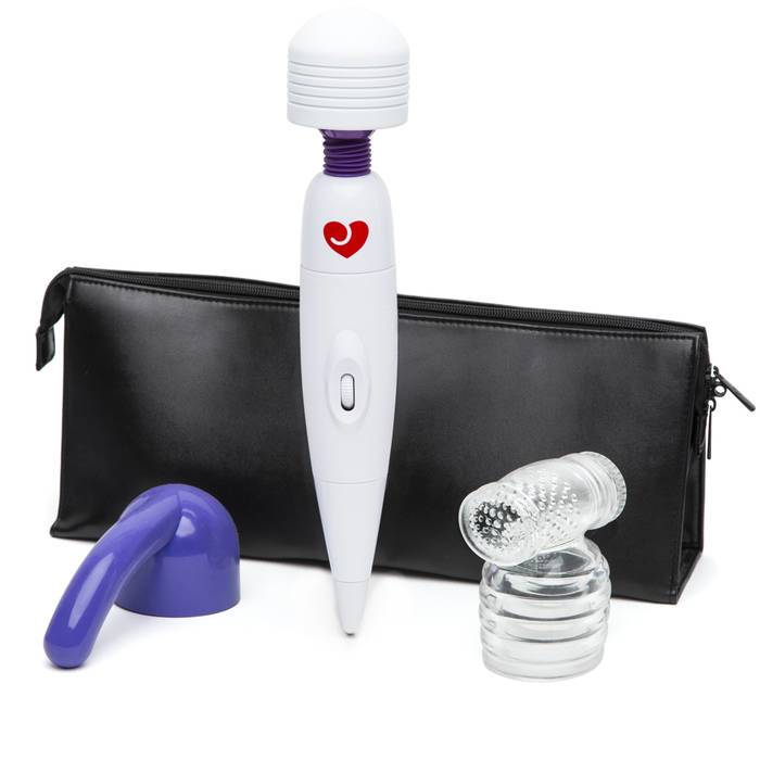 Lovehoney Classic Magic Wand Couple's Gift Bundle (4 Piece) - Lovehoney