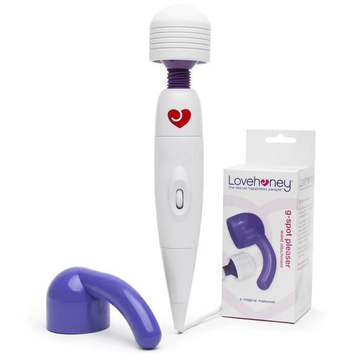 Lovehoney Classic Magic Wand and G-Spot Pleaser Set - Lovehoney