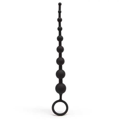 Lovehoney Classic Silicone Anal Beads 10 Inch - Lovehoney