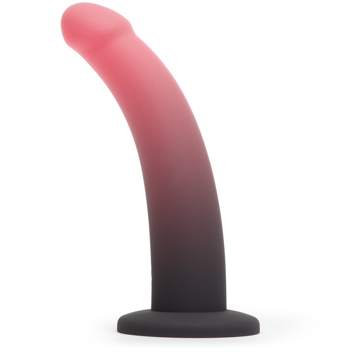 Lovehoney Colourplay Colour-Changing Silicone Dildo 7 Inch - Lovehoney