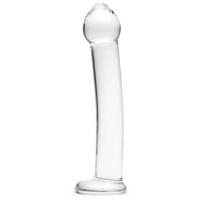 Lovehoney Curved G-Spot Sensual Glass Dildo - Lovehoney