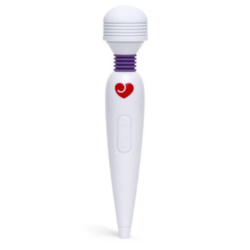 Lovehoney Deluxe Rechargeable Mini Massage Wand Vibrator - Lovehoney